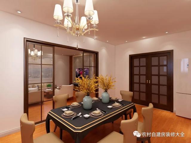 94平一樓一居室簡(jiǎn)單裝修效果圖！