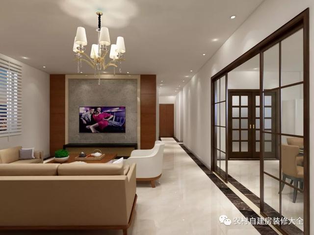 94平一樓一居室簡(jiǎn)單裝修效果圖！