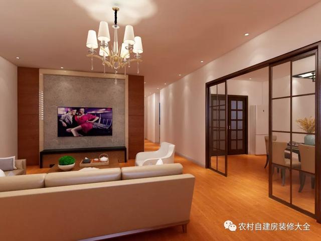 94平一樓一居室簡(jiǎn)單裝修效果圖！