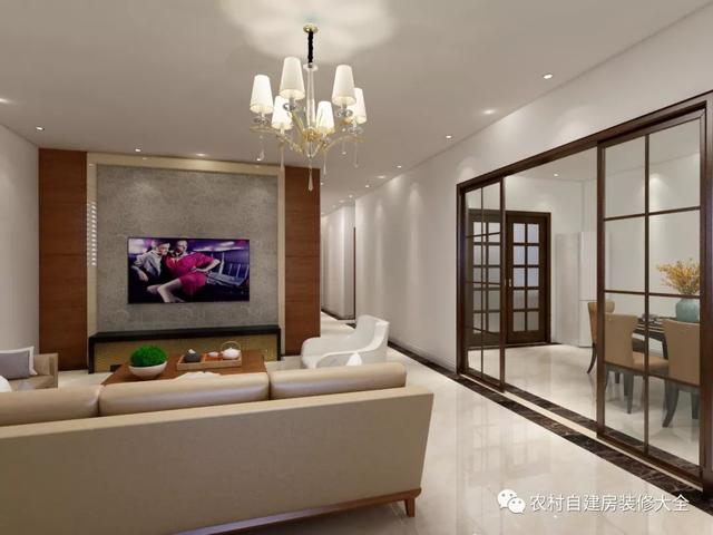 94平一樓一居室簡(jiǎn)單裝修效果圖！