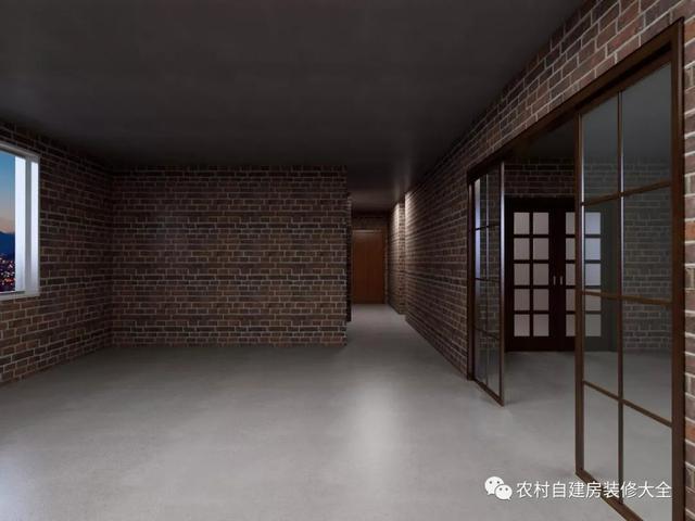 94平一樓一居室簡(jiǎn)單裝修效果圖！