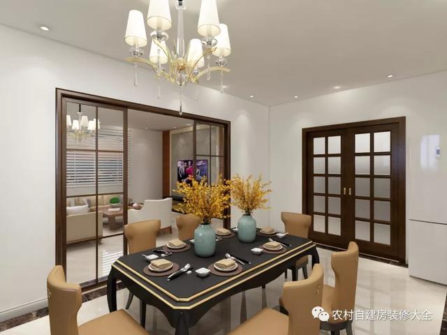 94平一樓一居室簡(jiǎn)單裝修效果圖！