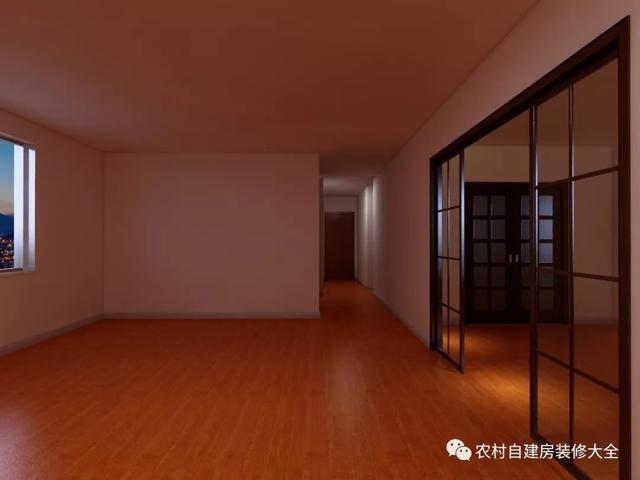 94平一樓一居室簡(jiǎn)單裝修效果圖！