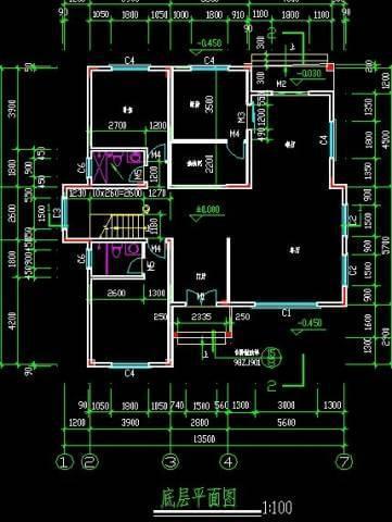三層農(nóng)村自建房，戶型方方正正，布局合理，高端大氣，有面子，造價(jià)30萬(wàn)。