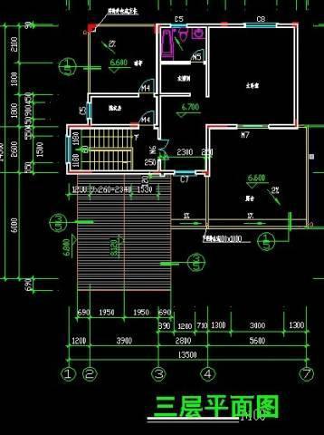 三層農(nóng)村自建房，戶型方方正正，布局合理，高端大氣，有面子，造價(jià)30萬(wàn)。