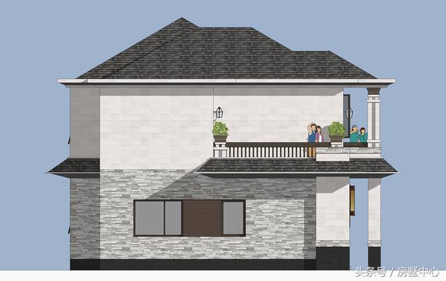 兩棟兩層簡(jiǎn)歐別墅設(shè)計(jì)圖，帶酒窖+土灶+鍋爐房，居住使用功能非常齊全，非常適合北方居住。