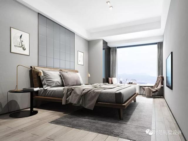 7室3廳三層歐式別墅設計圖，帶挑空客廳，時尚大氣，施工簡單，適合農(nóng)村建房。