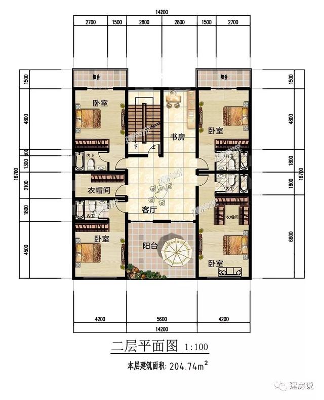 三層新中式別墅，大氣恢弘、氣派非凡，帶地下室，一款難得的豪華型別墅。