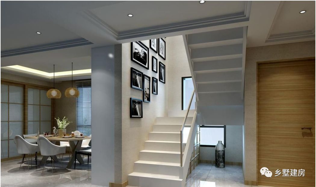 農(nóng)村自建房樓梯間做多大比較好？樓梯設(shè)計(jì)注意的4個(gè)問(wèn)題