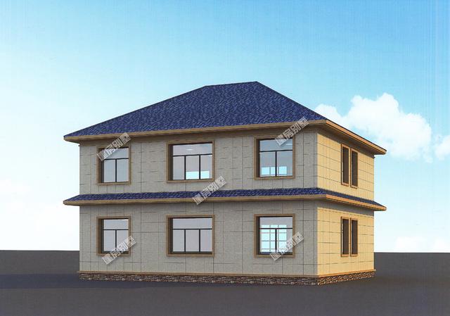 三款小戶型農(nóng)村二層別墅，三種不同建筑風格，最低主體造價18萬。