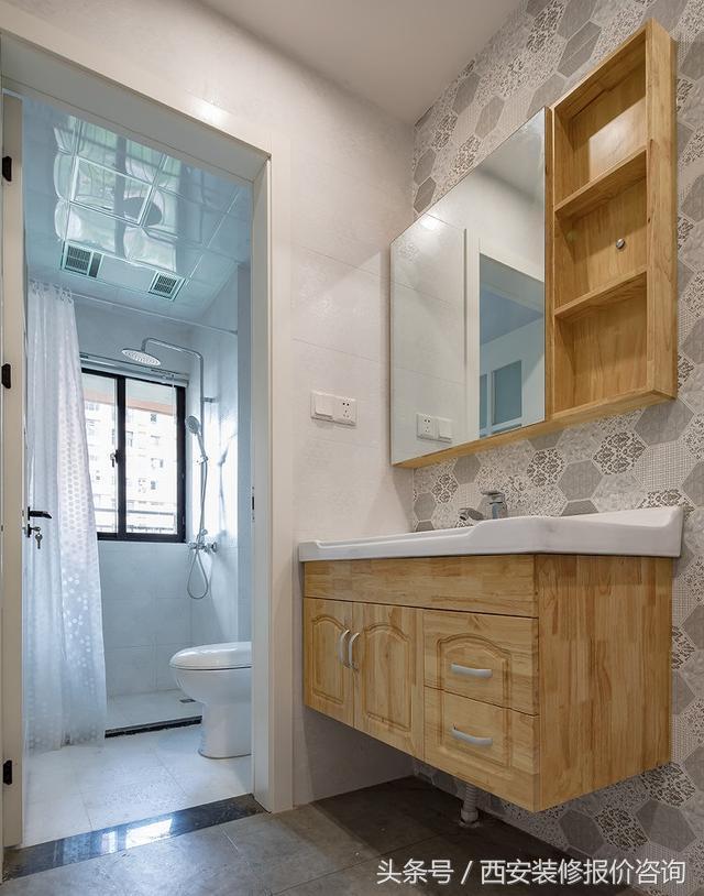 三室兩廳簡(jiǎn)歐風(fēng)裝修，老婆花6萬(wàn)半包給裝修公司，最后效果超贊，很溫馨。