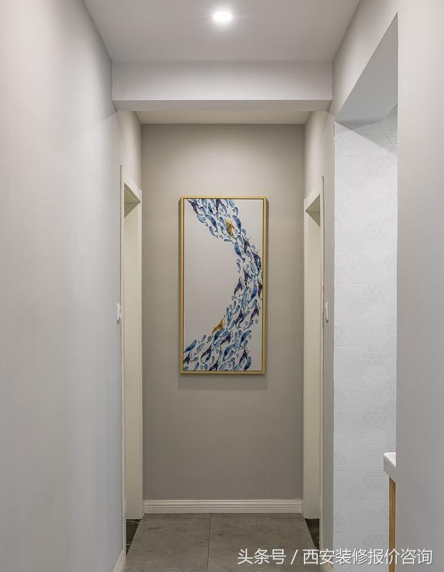 三室兩廳簡(jiǎn)歐風(fēng)裝修，老婆花6萬(wàn)半包給裝修公司，最后效果超贊，很溫馨。