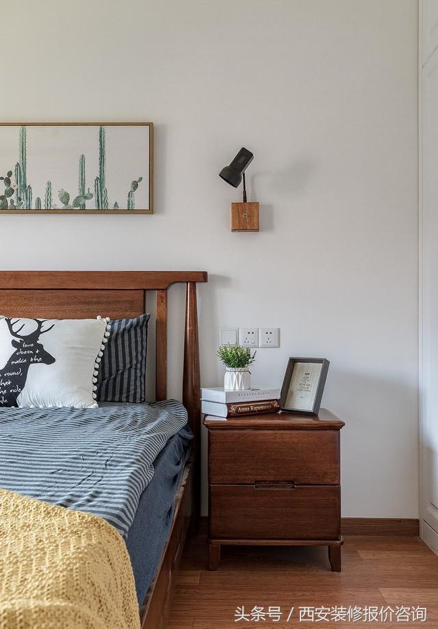 三室兩廳簡(jiǎn)歐風(fēng)裝修，老婆花6萬(wàn)半包給裝修公司，最后效果超贊，很溫馨。