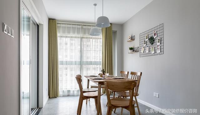 三室兩廳簡(jiǎn)歐風(fēng)裝修，老婆花6萬(wàn)半包給裝修公司，最后效果超贊，很溫馨。