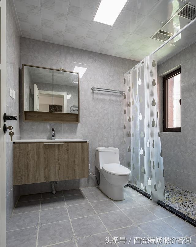 三室兩廳簡(jiǎn)歐風(fēng)裝修，老婆花6萬(wàn)半包給裝修公司，最后效果超贊，很溫馨。