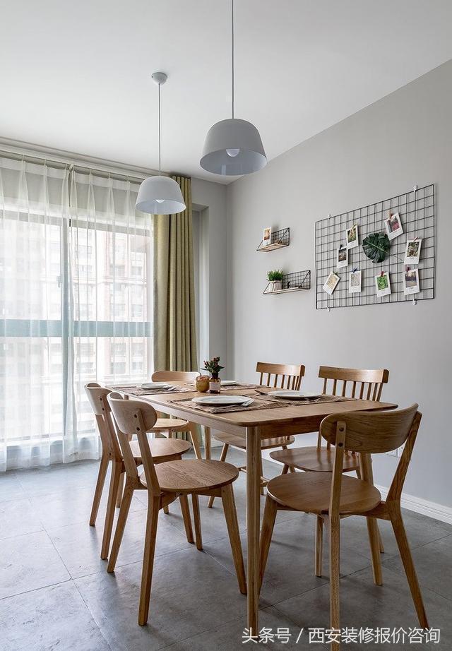 三室兩廳簡(jiǎn)歐風(fēng)裝修，老婆花6萬(wàn)半包給裝修公司，最后效果超贊，很溫馨。