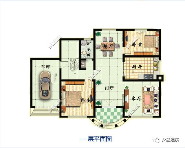 兩款農(nóng)村二層自建房，精致、漂亮，布局合理，造價才30萬，心動不如行動！