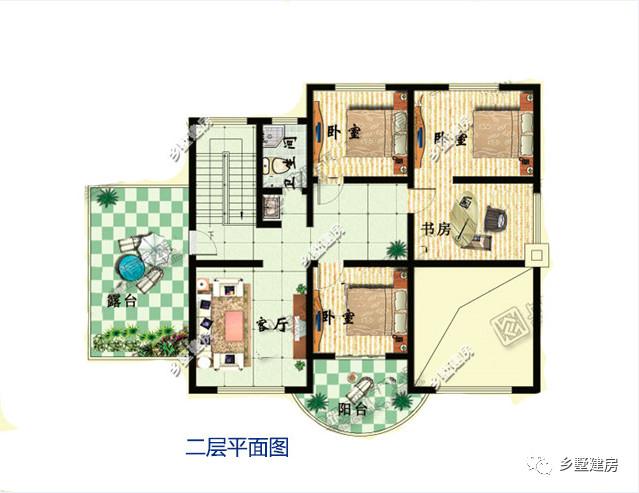 兩款農(nóng)村二層自建房，精致、漂亮，布局合理，造價才30萬，心動不如行動！