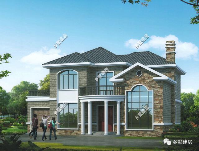 兩款農(nóng)村二層自建房，精致、漂亮，布局合理，造價才30萬，心動不如行動！