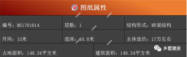 3款農(nóng)村一層別墅設(shè)計圖，又省錢又住的舒服，首選一層自建別墅。