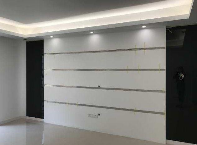 全包花了12萬做的簡裝裝修，很多朋友也來看了，也是說挑不出毛病，裝修還不錯(cuò)。