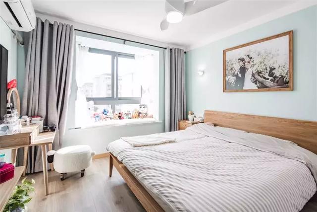 100平日式和北歐風結(jié)合的裝修風格，裝修效果超出你的想象。