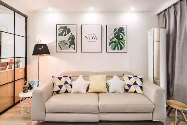 100平日式和北歐風結(jié)合的裝修風格，裝修效果超出你的想象。