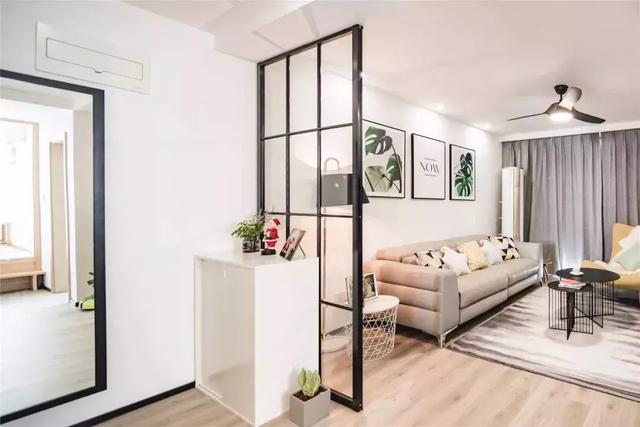 100平日式和北歐風結(jié)合的裝修風格，裝修效果超出你的想象。