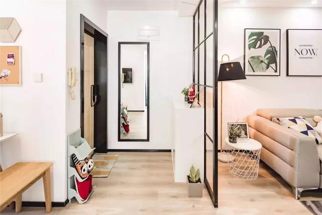 100平日式和北歐風結(jié)合的裝修風格，裝修效果超出你的想象。