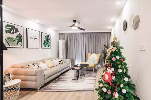 100平日式和北歐風結(jié)合的裝修風格，裝修效果超出你的想象。