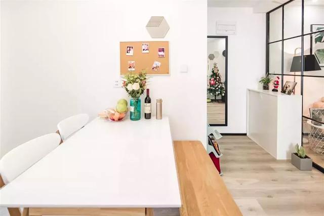 100平日式和北歐風結(jié)合的裝修風格，裝修效果超出你的想象。