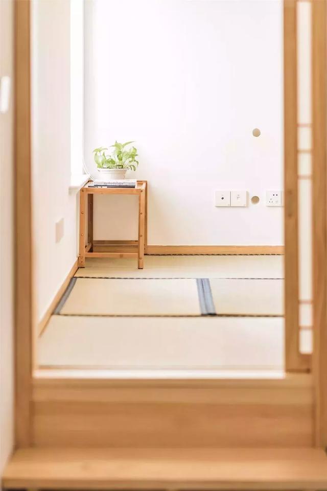 100平日式和北歐風結(jié)合的裝修風格，裝修效果超出你的想象。