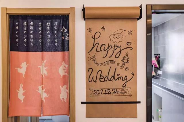 100平日式和北歐風結(jié)合的裝修風格，裝修效果超出你的想象。