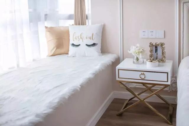 99㎡清新優(yōu)雅的法式風(fēng)裝修，同時又充滿著滿滿的少女心！