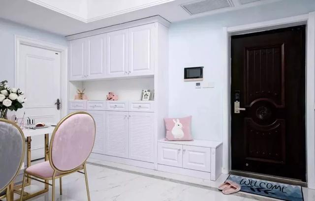 99㎡清新優(yōu)雅的法式風(fēng)裝修，同時又充滿著滿滿的少女心！