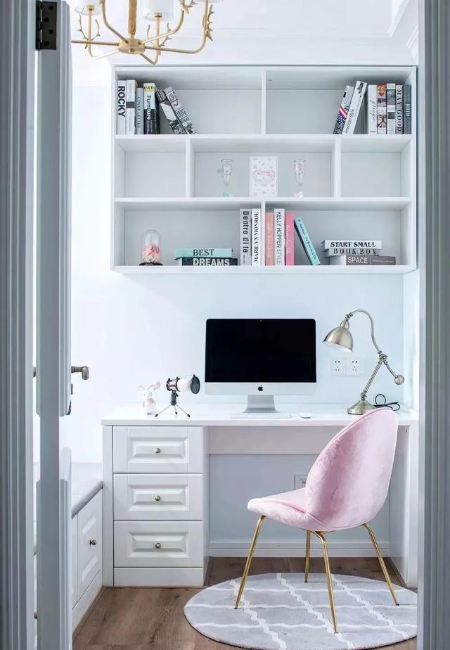 99㎡清新優(yōu)雅的法式風(fēng)裝修，同時又充滿著滿滿的少女心！