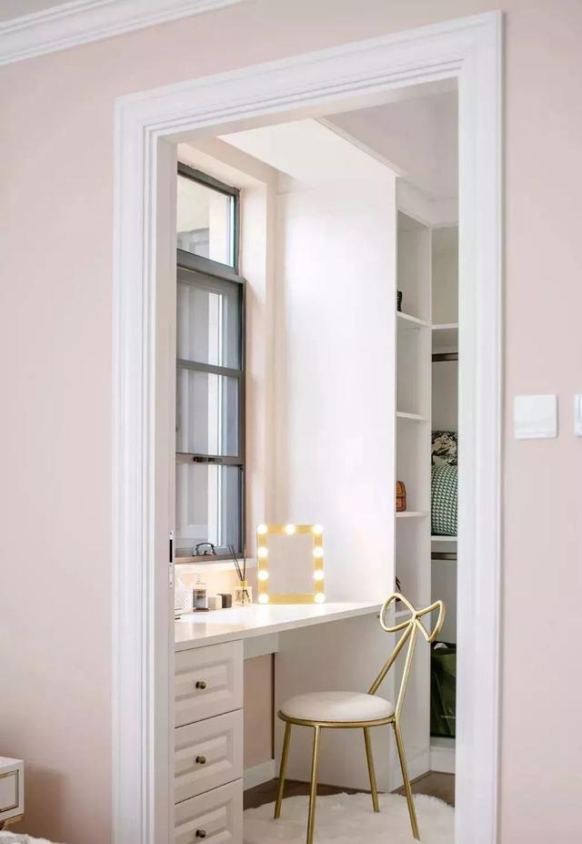 99㎡清新優(yōu)雅的法式風(fēng)裝修，同時又充滿著滿滿的少女心！