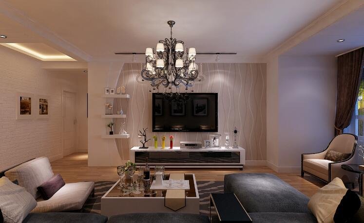 92平米房子花4萬裝修成現(xiàn)代簡約，讓人眼前一亮！