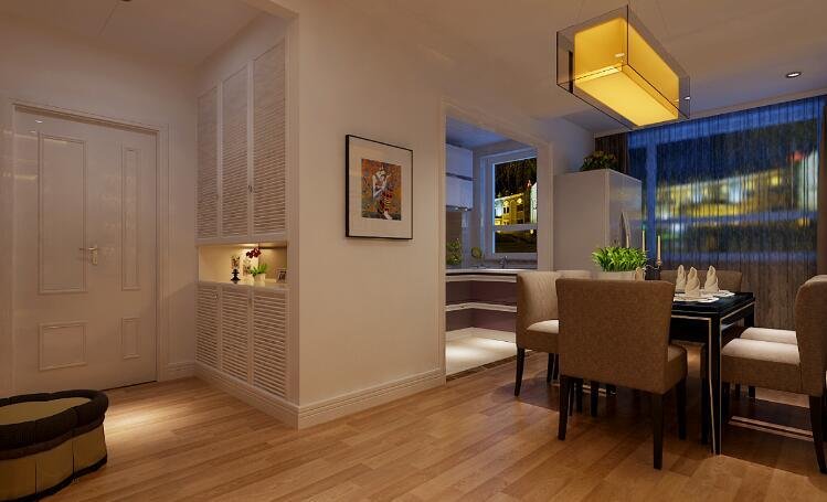 92平米房子花4萬裝修成現(xiàn)代簡約，讓人眼前一亮！