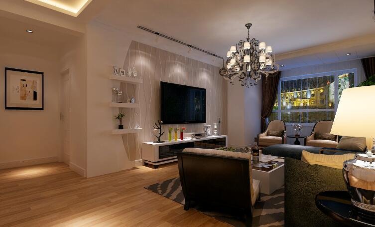 92平米房子花4萬裝修成現(xiàn)代簡約，讓人眼前一亮！