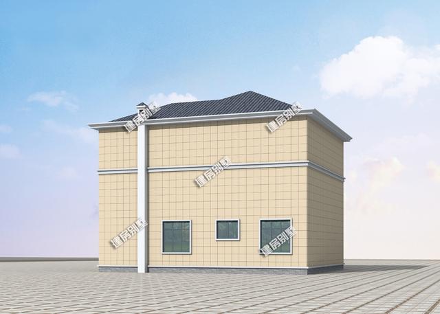 15x13.45的三層農(nóng)村自建房，涵養(yǎng)與大方兼顧，建起來(lái)了那一定是萬(wàn)眾矚目！