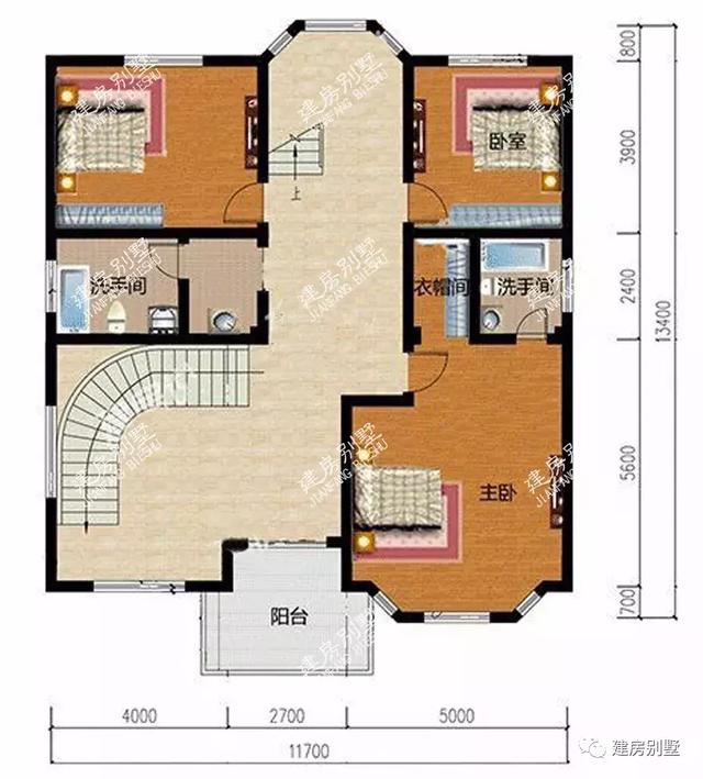 三款農(nóng)村別墅設(shè)計(jì)圖，這三棟別墅建出來(lái)，肯定能成為享譽(yù)全村的豪宅了。