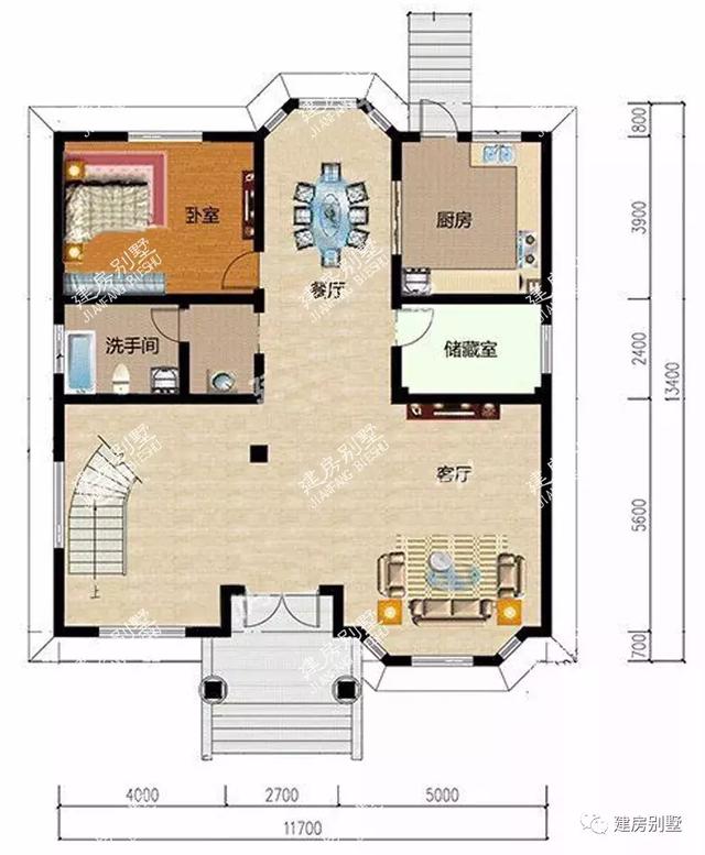 三款農(nóng)村別墅設(shè)計(jì)圖，這三棟別墅建出來(lái)，肯定能成為享譽(yù)全村的豪宅了。