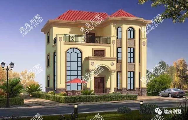 三款農(nóng)村別墅設(shè)計(jì)圖，這三棟別墅建出來(lái)，肯定能成為享譽(yù)全村的豪宅了。