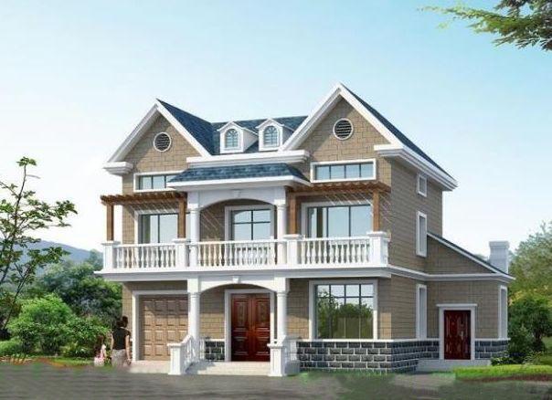 推薦兩款帶獨(dú)立式廚房的農(nóng)村自建房設(shè)計(jì)圖，布局也是格外的好