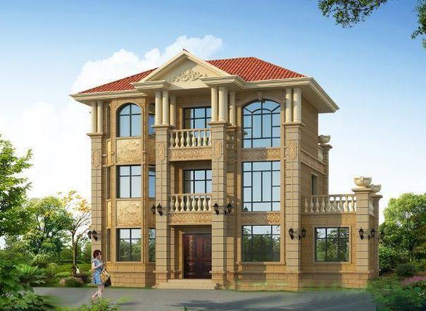 推薦兩款帶獨(dú)立式廚房的農(nóng)村自建房設(shè)計(jì)圖，布局也是格外的好