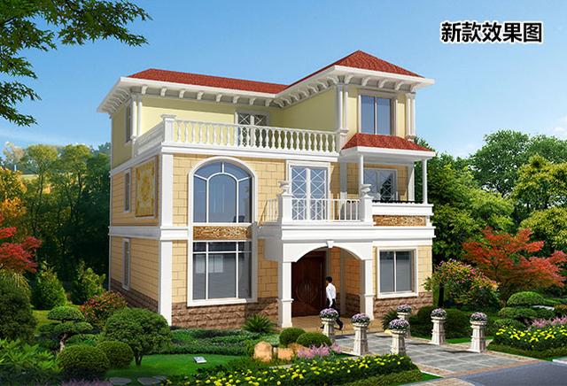 推薦幾款別墅設(shè)計(jì)圖，建房子不求高，不求豪華，但求適合自己就好