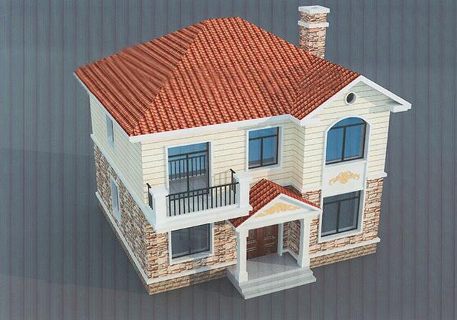 推薦幾款別墅設(shè)計(jì)圖，建房子不求高，不求豪華，但求適合自己就好