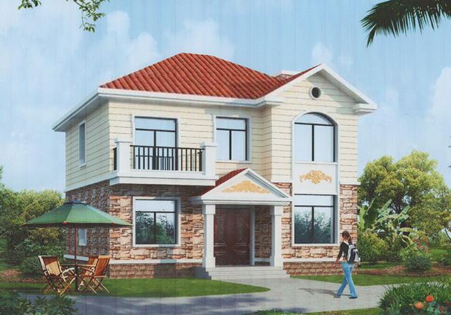 推薦幾款別墅設(shè)計(jì)圖，建房子不求高，不求豪華，但求適合自己就好