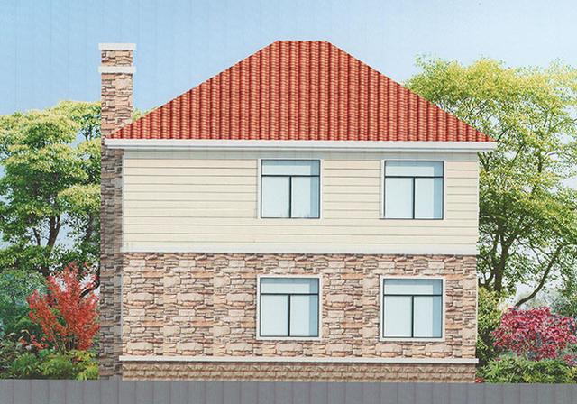 推薦幾款別墅設(shè)計(jì)圖，建房子不求高，不求豪華，但求適合自己就好